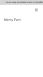 Mobile Screenshot of montyfunk.com